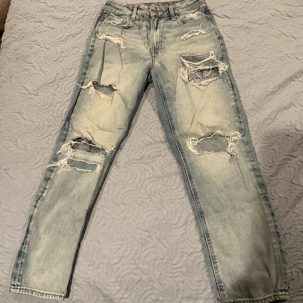 American Eagle Ripped Jeans